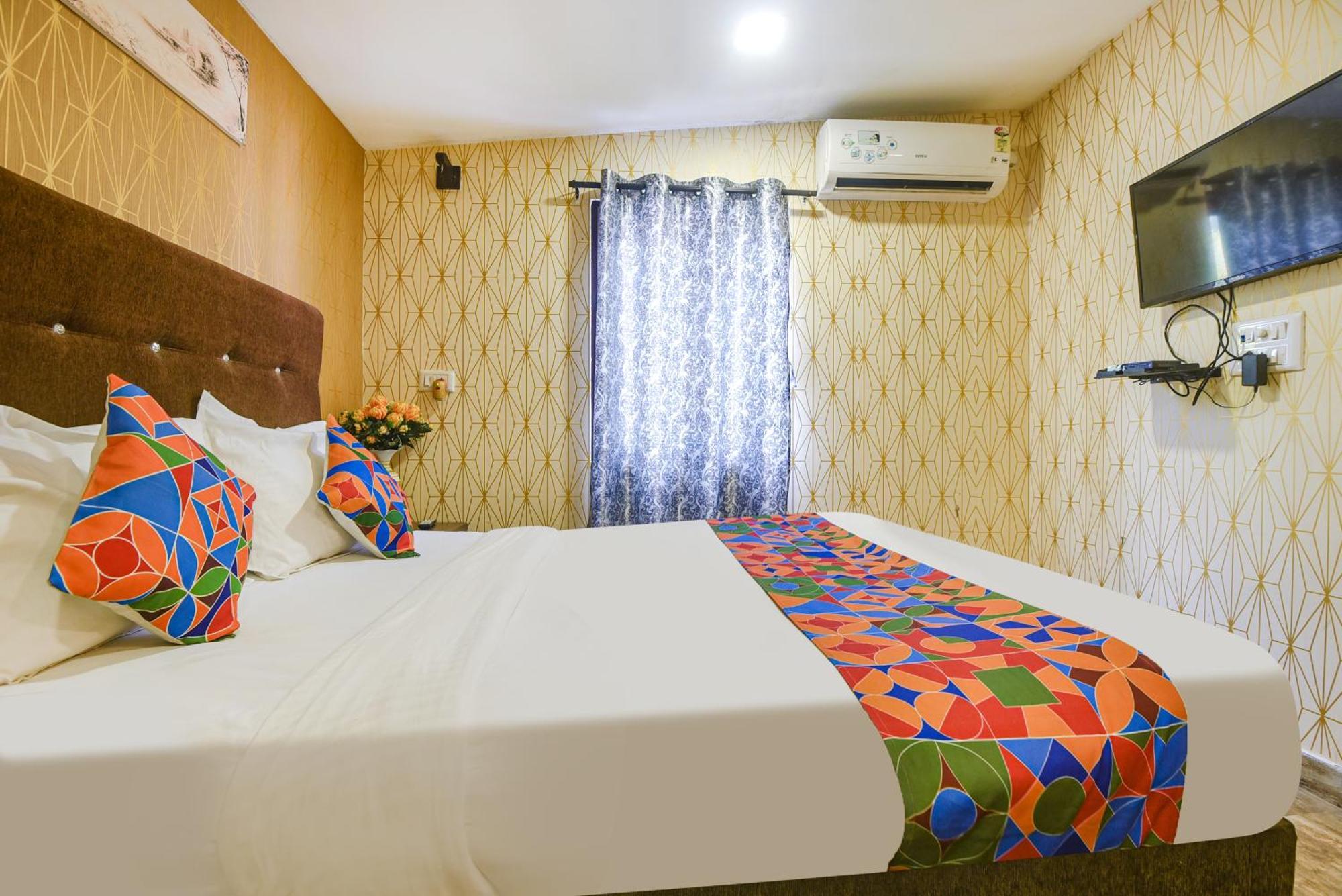 Fabhotel Rj 18 Beach Resort - Nr Baga Beach Dış mekan fotoğraf
